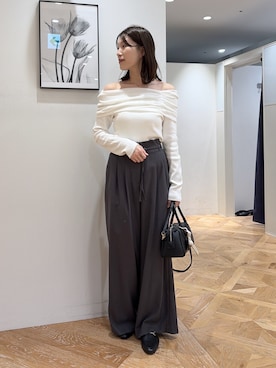 mizukiさん(レディース・161cm)の秋コーディネート
