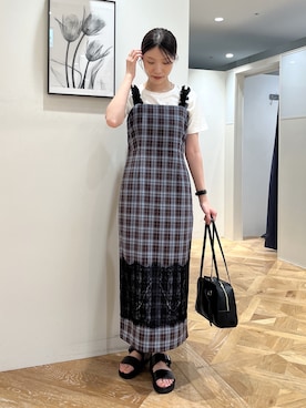 mizukiさん(レディース・161cm)の夏コーディネート