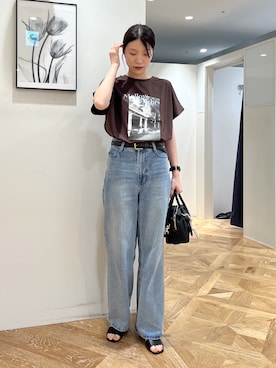 mizukiさん（レディース・161cm）の夏コーディネート