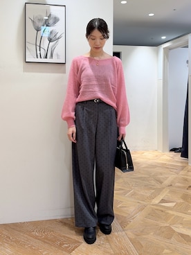 mizukiさん（レディース・161cm）の夏コーディネート