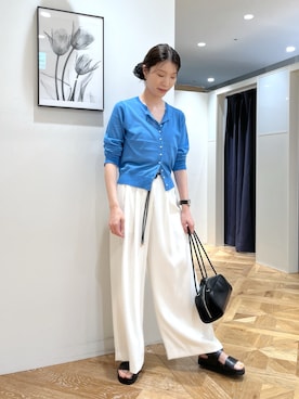 mizukiさん（レディース・161cm）の夏コーディネート
