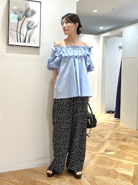 mizukiさん(レディース・161cm)の夏コーディネート