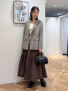 mizukiさん(レディース・161cm)の秋コーディネート