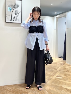 mizukiさん(レディース・161cm)の夏コーディネート