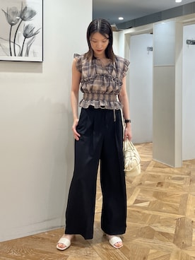 mizukiさん（レディース・161cm）の夏コーディネート