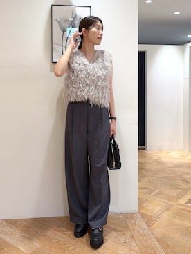 mizukiさん（レディース・161cm）の夏コーディネート