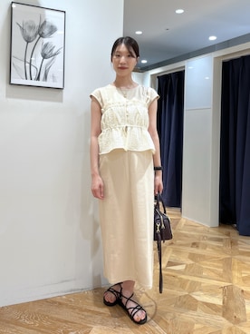 mizukiさん(レディース・161cm)の夏コーディネート