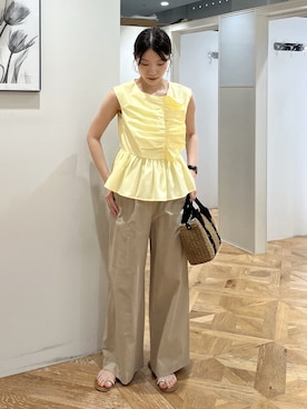 mizukiさん(レディース・161cm)の夏コーディネート