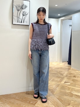 mizukiさん(レディース・161cm)の夏コーディネート
