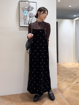 mizukiさん(レディース・161cm)の秋コーディネート