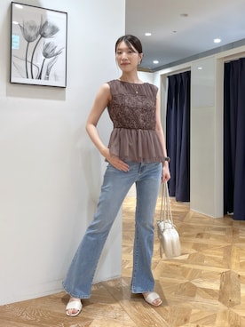 mizukiさん(レディース・161cm)の夏コーディネート