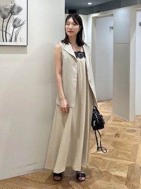 mizukiさん(レディース・161cm)の夏コーディネート