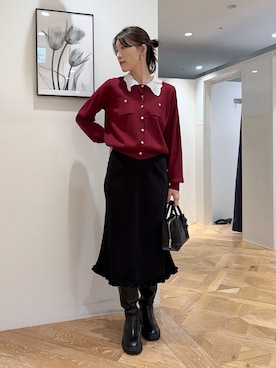 mizukiさん(レディース・161cm)の秋コーディネート