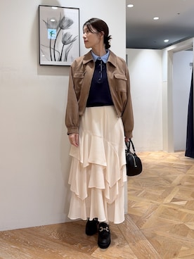 mizukiさん(レディース・161cm)の秋コーディネート