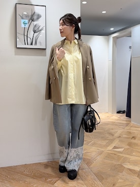 mizukiさん(レディース・161cm)の秋コーディネート