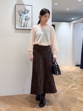 mizukiさん（レディース・161cm）の夏コーディネート