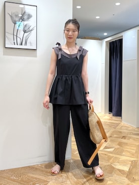 mizukiさん(レディース・161cm)の夏コーディネート