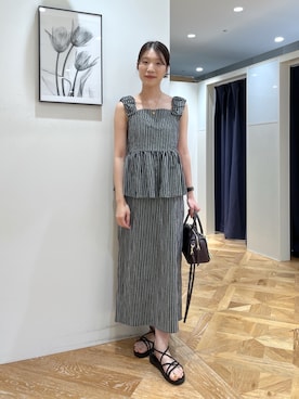 mizukiさん(レディース・161cm)の夏コーディネート