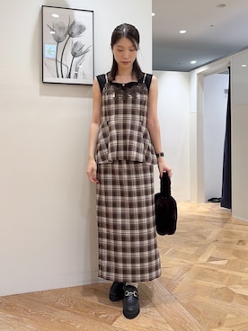 mizukiさん(レディース・161cm)の夏コーディネート