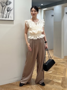 mizukiさん（レディース・161cm）の夏コーディネート