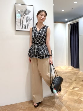 mizukiさん(レディース・161cm)の夏コーディネート
