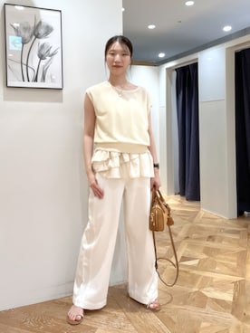 mizukiさん(レディース・161cm)の夏コーディネート