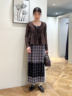mizukiさん（レディース・161cm）の夏コーディネート
