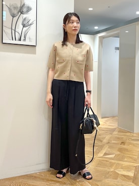 mizukiさん（レディース・161cm）の夏コーディネート