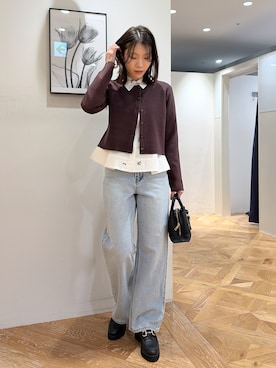 mizukiさん（レディース・161cm）の秋コーディネート