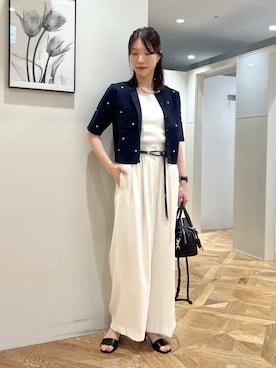 mizukiさん（レディース・161cm）の夏コーディネート