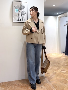 mizukiさん(レディース・161cm)の秋コーディネート