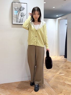 mizukiさん（レディース・161cm）の秋コーディネート