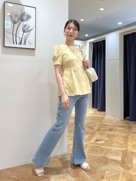 mizukiさん(レディース・161cm)の夏コーディネート