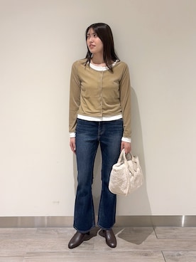 mmmk513さん(レディース・164cm)の秋コーディネート