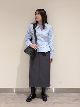 mmmk513さん(レディース・164cm)の秋コーディネート