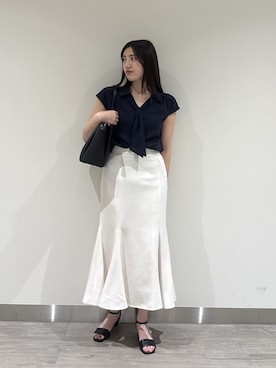 mmmk513さん（レディース・164cm）の夏コーディネート