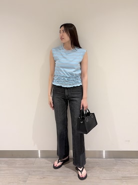 mmmk513さん（レディース・164cm）の夏コーディネート