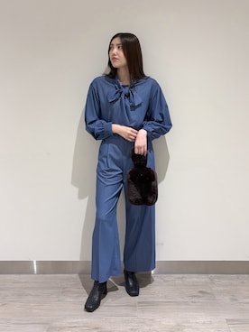 mmmk513さん(レディース・164cm)の秋コーディネート