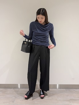 「NATURAL BEAUTY BASIC（ナチュラルビューティーベーシック）のアイテム」を使った、mmmk513さん（レディース・164cm）の夏コーディネート
