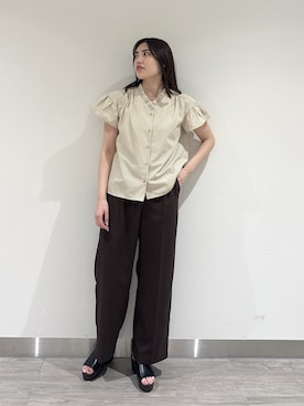 mmmk513さん（レディース・164cm）の夏コーディネート