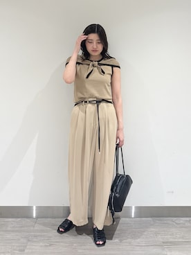 mmmk513さん（レディース・164cm）の夏コーディネート