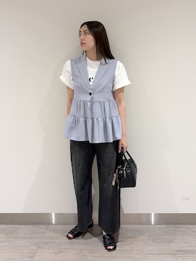 mmmk513さん(レディース・164cm)の夏コーディネート