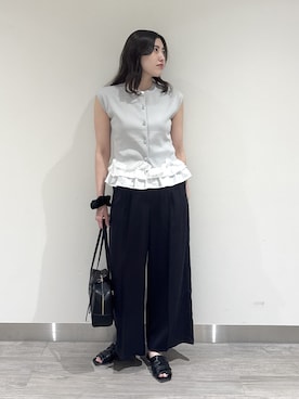 mmmk513さん（レディース・164cm）の夏コーディネート