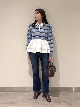 mmmk513さん(レディース・164cm)の秋コーディネート