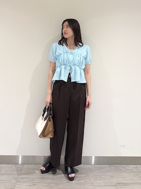 mmmk513さん（レディース・164cm）の夏コーディネート