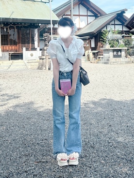 🥛さん(レディース・162cm)の夏コーディネート