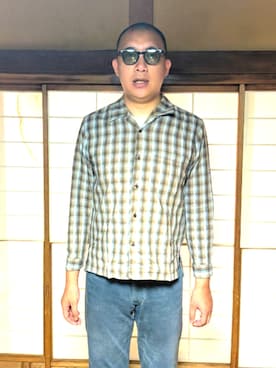 masahata0926さん（メンズ・192cm）の夏コーディネート