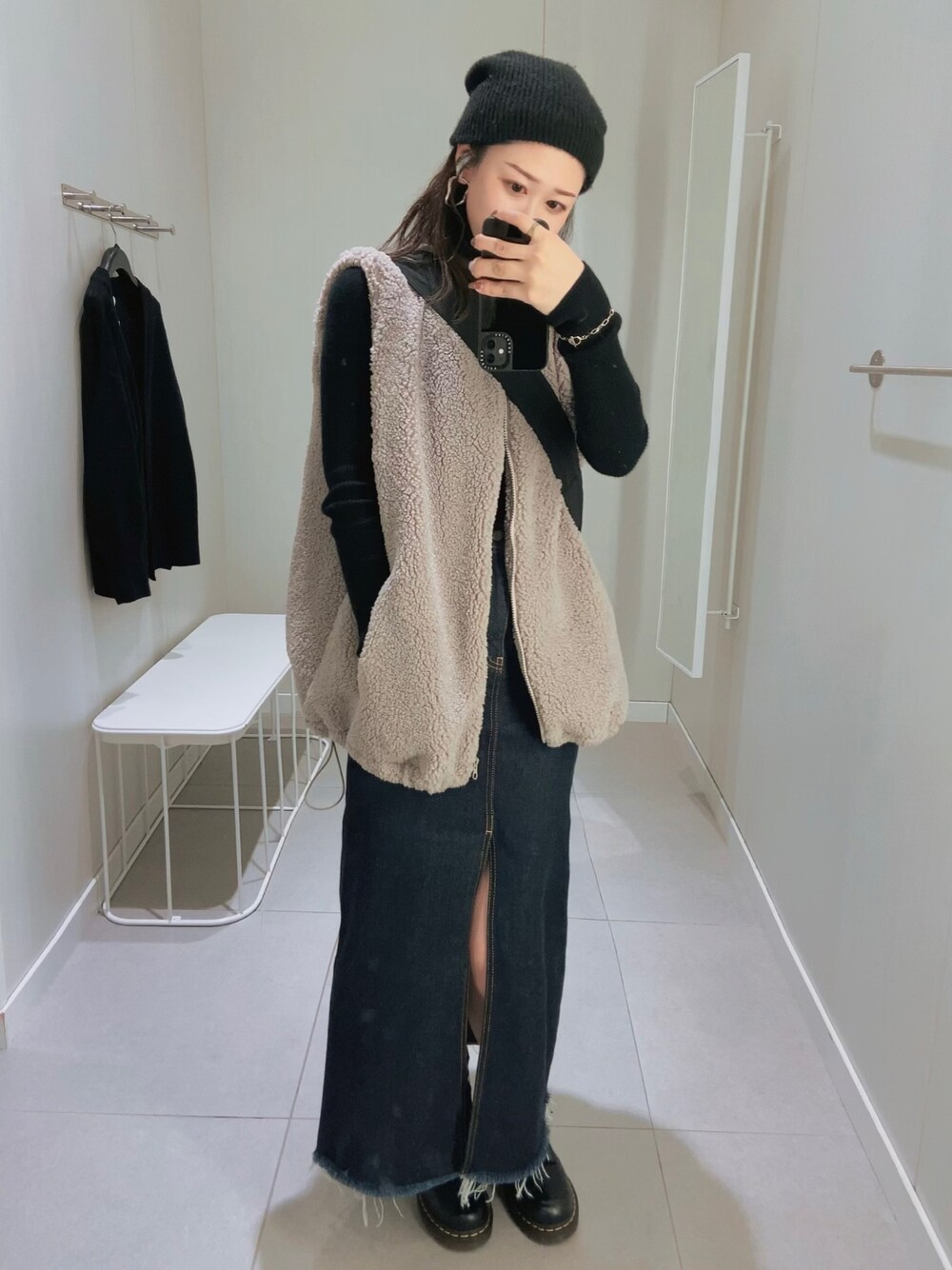 クレドナ　モッズロングコート　ボアベスト付 1698631445.jpg