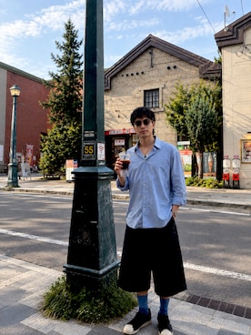 「POLO RALPH LAUREN（ポロ ラルフ ローレン）のアイテム（ソックス/靴下）」を使った、thefrontofarmamentさん（メンズ・171cm）の秋コーディネート