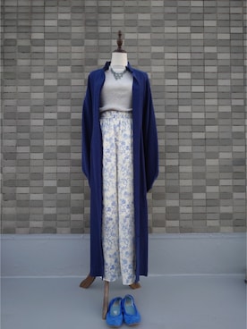 「CODE A（コードエー）のアイテム」を使った、nightedgeさん（レディース・165cm）の冬コーディネート